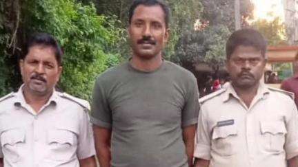बनमा इटहरी: बनमा ईटहरी थाना क्षेत्र के सरबेला से पुलिस ने एनबीडब्ल्यू के फरार वारंटी को गिरफ्तार किया