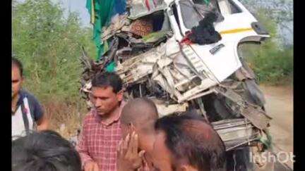 इटारसी: इटारसी के धर्मकुंडी मार्ग पर दो डंपर की टक्कर, एक की मौत, दो घायल, अस्पताल में इलाज जारी