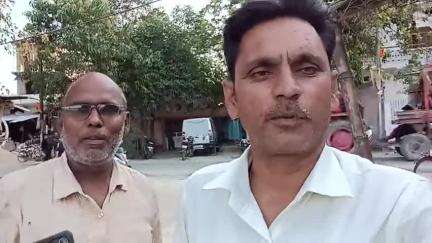 केशरी बाजार राजद वरिष्ठ नेता श्री भगवान राय से औपचारिक प्रेस वार्ता