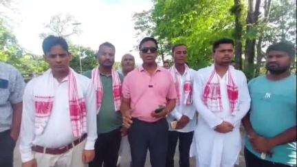 শিলচর: মেরামতির জন্য কাটিগড়ায় গ্যামন সেতু বন্ধ হওয়ায় যাতায়াতে জনসমস্যা#jansamasya