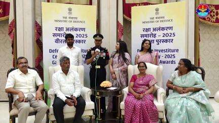 Meet Major Naidu, the Kirti Chakra awardee who embodies bravery & patriotism.