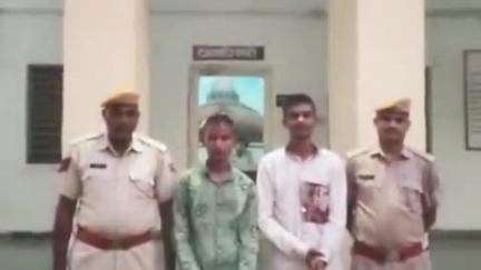 सागवाड़ा: गोवाड़ी मंदिर के कलश चोरी करने वाली गैंग के 3 नाबालिग सहित 2 आरोपियों को गिरफ्तार किया गया