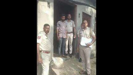 कोटड़ा: घासा में 4 किलो 122 ग्राम अवैध गांजा किया गया जब्त, अभियुक्त को गिरफ्तार किया गया