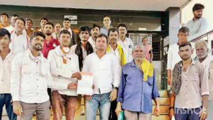 राळेगाव: त्या बँकांवर कारवाई करून शेतकऱ्यांना पीक कर्ज द्या तालुका मनसेचे तहसीलदार राळेगाव यांना निवेदन
