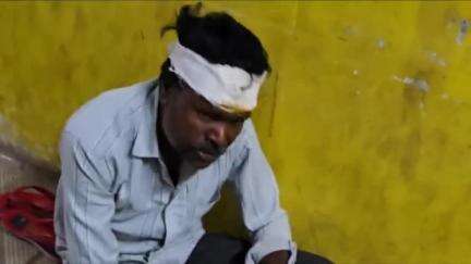 कुरई: सर्रा गांव के समीप सड़क हादसे  में बाइक सवार युवक हुआ घायल, जांच में जुटी पुलिस