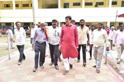 ಚನ್ನಪಟ್ಟಣ: ಪಟ್ಟಣದ ಪ್ರಥಮ ದರ್ಜೆ ಕಾಲೇಜಿನಲ್ಲಿ ಆರೋಗ್ಯ ತಪಾಸಣೆ ಶಿಬಿರದಲ್ಲಿ ಶಾಸಕ ಸಿ.ಪಿ.ಯೋಗೀಶ್ವರ್ ಭಾಗಿ