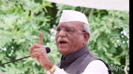 सलूम्बर: राज्यपाल हरिभाऊ बागड़े कल सलूंबर दौरे पर रहेंगे, लेंगे जिला स्तरीय अधिकारियों की बैठक