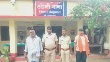 डंडारी: डंडारी पुलिस ने दो अलग-अलग मामलों में फरार 2 NBW वारंटियों को किया गिरफ्तार