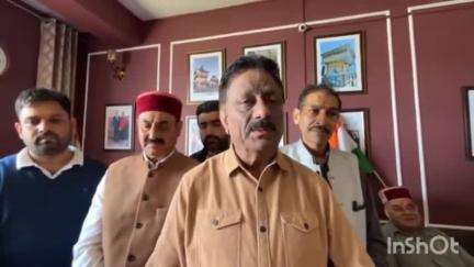 ठियोग: ठियोग के विधायक कुलदीप सिंह राठौर ने बढ़ते नशे को रोकने के लिए क्षेत्र के लोगों से एकजुट होने की अपील की