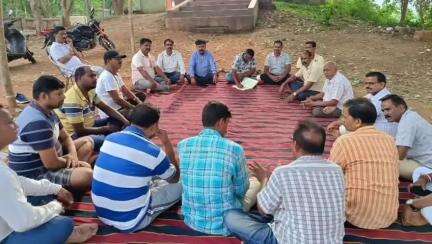 ଅନୁଗୋଳ: ପୁରୁଣାଗଡରେ ରଥ ଯାତ୍ରା ପାଇଁ କମିଟି ପକ୍ଷରୁ ପ୍ରଥମ ପ୍ରସ୍ତୁତି ବୈଠକ ଅନୁଷ୍ଠିତ