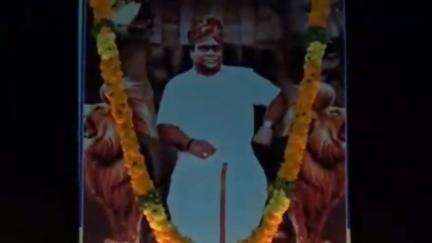 வேடசந்தூர்: மோளபாடியூரில் மறைந்த வன்னியர் சங்க தலைவர் காடுவெட்டி குருவுக்கு அஞ்சலி
