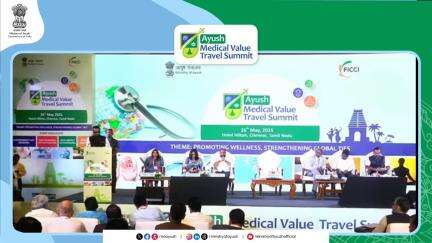 ''170 से अधिक देशों में योग की लोकप्रियता, भारत की सांस्कृतिक और स्वास्थ्य परंपरा का प्रमाण है।"