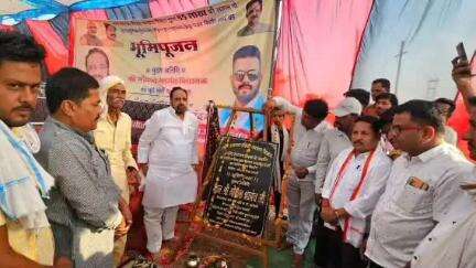 रहली: ग्राम समनापुर और पाटई में बनने वाले उप स्वास्थ्य केंद्र के भवनों का पूर्व मंत्री गोपाल भार्गव ने किया भूमिपूजन