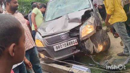 बिहारीगंज: बिहारीगंज में एसएच 91 रोड पर कार की टक्कर से 5 वर्षीय असद की मौत, पुलिस जांच में जुटी
