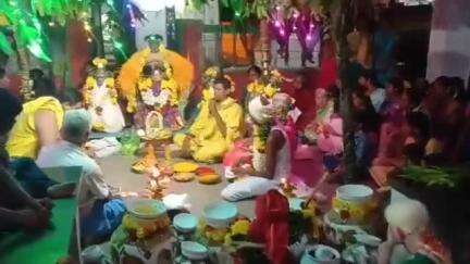 గంగాధర నెల్లూరు: SRపురం మండలంలో వైభవంగా ద్రౌపదీ కళ్యాణ మహోత్సవం