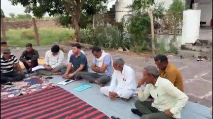 माण्डलगढ़: तिलस्वां मंदिर ट्रस्ट के सचिव के खिलाफ विरोध, 22 साल से सचिव पद पर काबिज, दान राशि के दुरुपयोग का आरोप