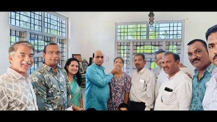 माण्डलगढ़: मांडलगढ़ में गर्वी सोनी ने 12वीं बोर्ड परीक्षा में 95.8 प्रतिशत अंक प्राप्त किए, विधायक खंडेलवाल ने किया सम्मानित