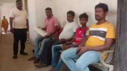 पटमदा: बामनी में सड़क दुर्घटना में मृत व्यक्ति के शव का पोस्टमार्टम हुआ