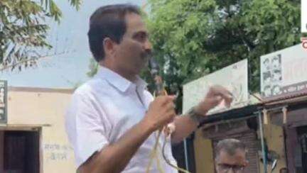 राहुरी: तनपुरे साखर कारखाना मोडीत काढण्याचे त्यांचे षडयंत्र,कारखानाबाच्या कृती समितीचे अॅड.अजित काळे यांचा मा.खा. विखेंवर आरोप