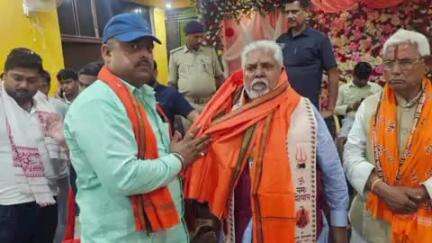 मोहनिया: सहकारिता मंत्री प्रेम कुमार ने कैमूर जिले के चारों विधानसभा क्षेत्रों का दौरा किया, पीएम सभा में पहुंचने की अपील की