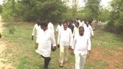 నిజామాబాద్ రూరల్: డిచ్పల్లిలో డిగ్రీ కళాశాల మంజూరు, స్థలాన్ని పరిశీలించిన ఎమ్మెల్యే భూపతిరెడ్డి