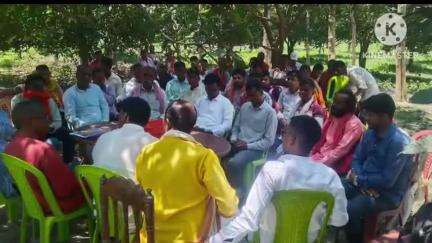 बगहा: बगहा में भाजपा द्वारा मंडल कार्यसमिति की बैठक का आयोजन किया गया
