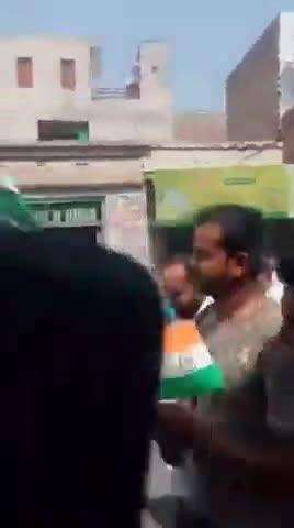 श्रीकरणपुर में तिरंगा यात्रा का आयोजन किया गया, पूर्व मंत्री सहित बड़ी संख्या में लोग हुए शामिल