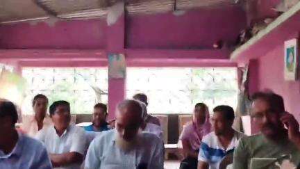 জয়নগর ১: উওর দূর্গাপুর সমবায় সমিতিতে ডিরেক্টর নির্বাচিত হলো