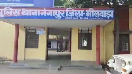 सहाड़ा: गंगापुर पुलिस ने थाने में दर्ज प्रकरण में वांछित व्यक्ति को किया गिरफ्तार