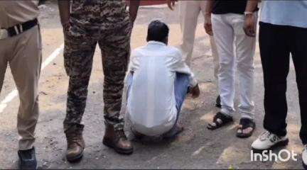राघोगढ़: धरनावदा थाना पुलिस ने मारपीट के 7 साल पुराने मामले में फरार चल रहे स्थायी वारंटी को किया गिरफ्तार