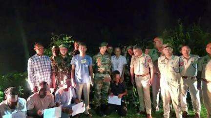 শিলচর: মোহনখাল থেকে নেশাদ্রব্য ও আগ্নেয়াস্ত্র সহ এক যুবককে গ্রেপ্তার করে পুলিশ