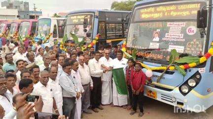 அரியலூர்: மின்சாரம்  தொடர்பான புகார்கள் இருந்தால் 9894798947 என்ற எண்ணில் தொடர்பு கொள்ளலாம் என திருமானூரில் அமைச்சர் சிவசங்கர் பேட்டி