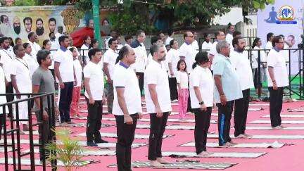 25 Days Countdown to International Yoga Day 2025 kicks off