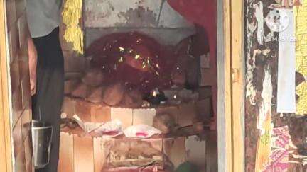 पंधाना: भमराड़ी मां बागेश्वरीदेवी मंदिर के पास झिरे में स्नान करने से लकवा सहित अन्य रोगों से मिलती है मुक्ति