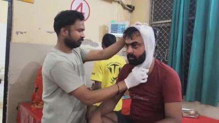 कन्नौज: पत्नी ने मेरठ हत्या कांड से जुड़े नीले ड्रम की धमकी दी, ठठिया के खग्गापूरवा में पति पर लोहे की रॉड से किया हमला