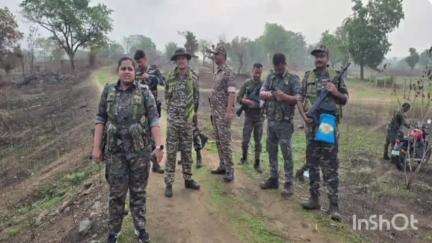 हुसैनाबाद: पलामू में मुठभेड़ में नक्सली कमांडर तुलसी भूइंया ढेर, सर्च अभियान जारी