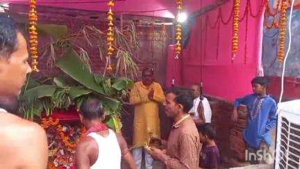 हिलसा: मलमा गांव में गांव समाज की सुख शांति के लिए 24 घंटे का कीर्तन संपन्न, संजय कुमार हुए शामिल