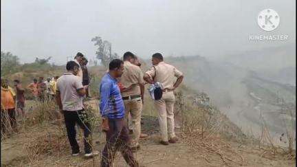 कोयला चुराने के चक्कर में दो युवकों की गई जान, गेवरा खदान में हुआ हादसा, पुलिस कर रही है मामले की जांच