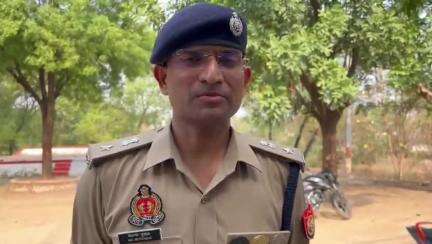 ललितपुर: बिरधा थाने के प्रभारी की मृत्यु के संबंध में पुलिस अधीक्षक ने दी जानकारी
