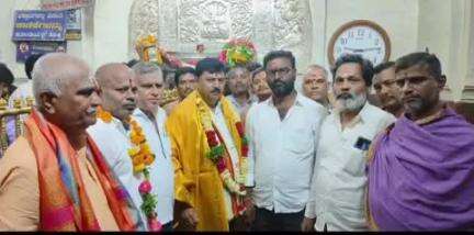 జహీరాబాద్: కేతకి ఆలయాన్ని దర్శించుకున్న నారాయణఖేడ్ ఎమ్మెల్యే సంజీవరెడ్డి