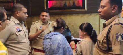 रायपुर: राजधानी के सवा सौ से ज्यादा स्पा सेंटरों में पुलिस ने दी दबिश