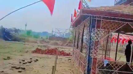 बेलागंज: सोईआ धाम में श्री लक्ष्मी नारायण महायज्ञ की तैयारी पूरी, कल निकलेगी कलश यात्रा