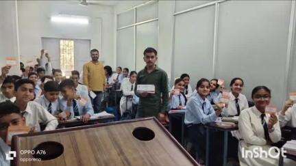 हमीरपुर: जिला हमीरपुर में हजारों की संख्या में जुड़ रहे सदस्य: अभाविप इकाई सचिव साहिल कुमार