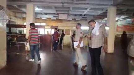 लाडपुरा: नयापुरा थाना क्षेत्र में माला फाटक रोड पर संदिग्ध अवस्था में मिला अज्ञात शव, पुलिस ने शव को मोर्चरी में भेजा