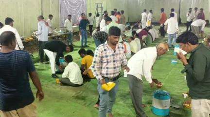 वरला: सेंधवा में संत शिरोमणि भीमा भोई महाराज के जनमोत्स्व पर निकला चल समारोह, भंडारे में शामिल हुए सैकड़ों लोग