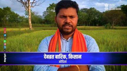 13 वर्षों से धान उगा रहे देबब्रत बारिक को उम्मीद है 'विकसित कृषि संकल्प अभियान' से मिलेगी जैविक खेती की राह।

#Agrigoi