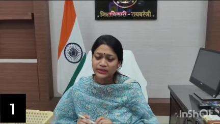 कलेक्ट्रेट में डीएम हर्षिता माथुर ने जिले के विभिन्न गांवों व शहरों में कराए जाने वाले 3 बड़े कार्यों पर जारी किया बयान