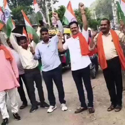 राजगढ़: भाजपा मंडल मांचाड़ी ने सेना के सम्मान में कस्बे में निकाली तिरंगा यात्रा
