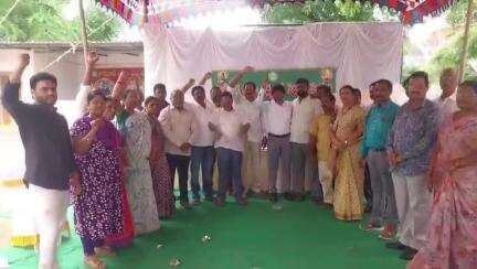 పద్మశాలి సంక్షేమం సంఘం అభివృద్ధికి కొందరు వ్యక్తులు కుట్రలు కాకినాడలో ప్రస్తుత అధ్యక్షుడు వెంకట సుబ్బారావు