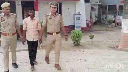 हरचंदपुर थाने की पुलिस ने गैर इरादतन हत्या के मामले में वांछित अभियुक्त को थानाक्षेत्र से किया गिरफ्तार